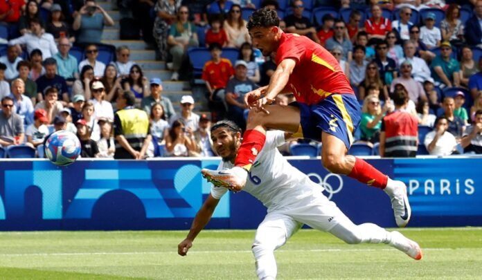 Spain beats Uzbekistan in Paris Olympics 2024