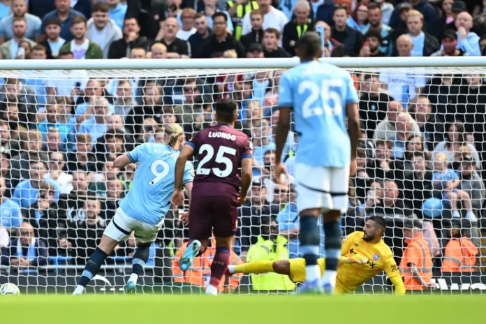 Manchester City vs Ipswich Town