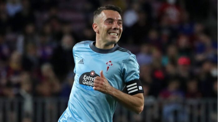 Iago Aspas Celta Vigeo