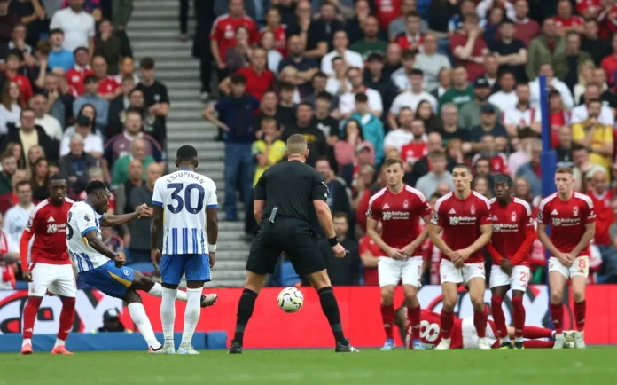 Brighton & Hove Albion F.C. vs Nottingham Forest