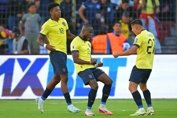 Ecuador 1-0 Peru