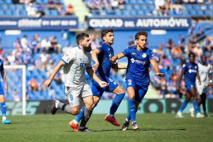 Getafe CF vs Deportivo Alavés