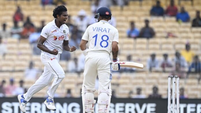 India vs Bangladesh 1st Test Day 2