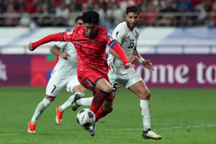 Korea Republic 0-0 Palestine