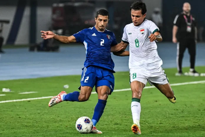 Kuwait 0-0 Iraq