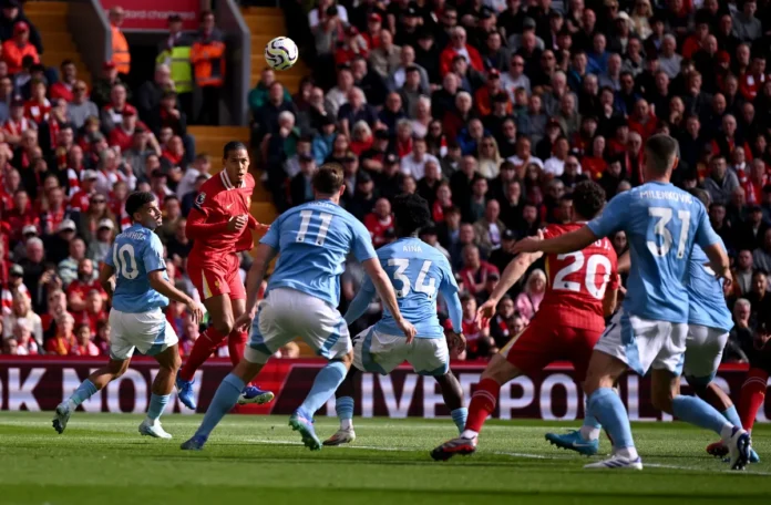 Liverpool vs Nottingham Forest