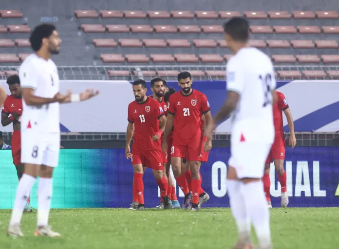 Palestine National Football Team vs Jordan National Football Team