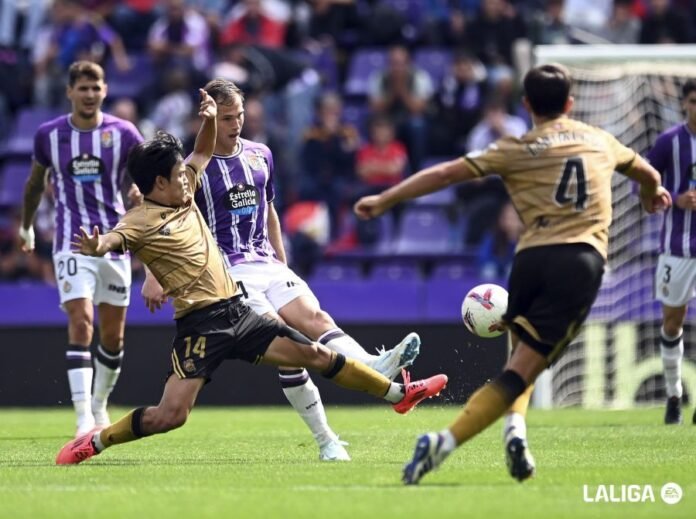 Real Valladolid vs Real Sociedad