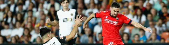 Valencia vs Osasuna