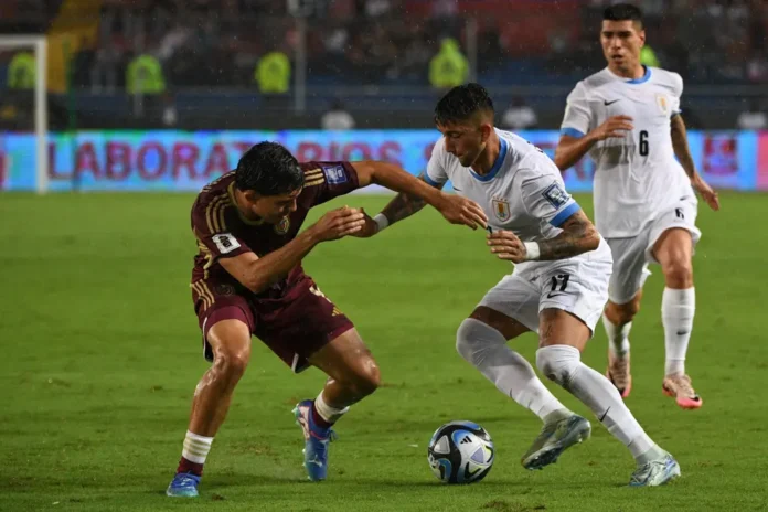 Venezuela 0-0 Uruguay