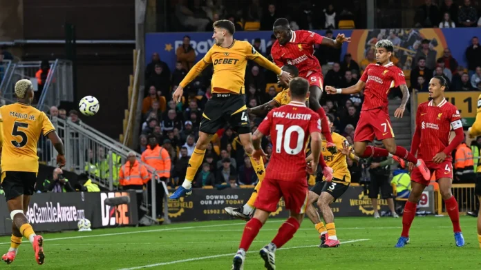 Wolves vs Liverpool FC