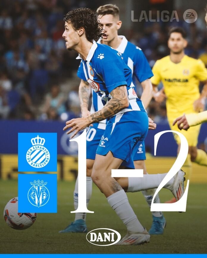 espanyol vs villarreal cf