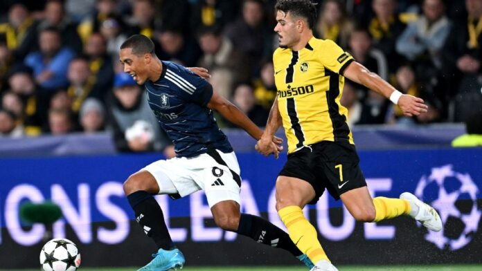 Young Boys vs Aston Villa: 2024-25 UEFA Champions League, League Phase