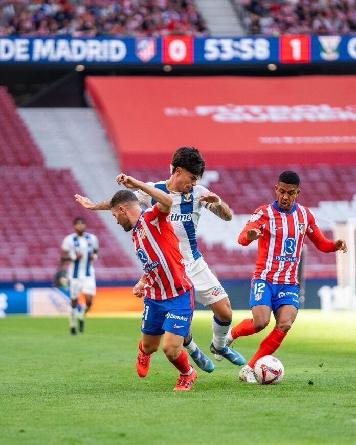 Atlético Madrid vs CD Leganés