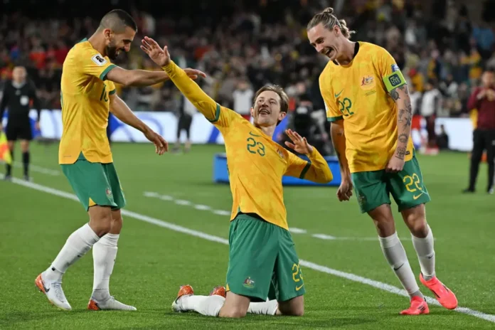 Australia National Football Team vs China National Football Team 2026 World Cup Qualifying - AFC, Third R