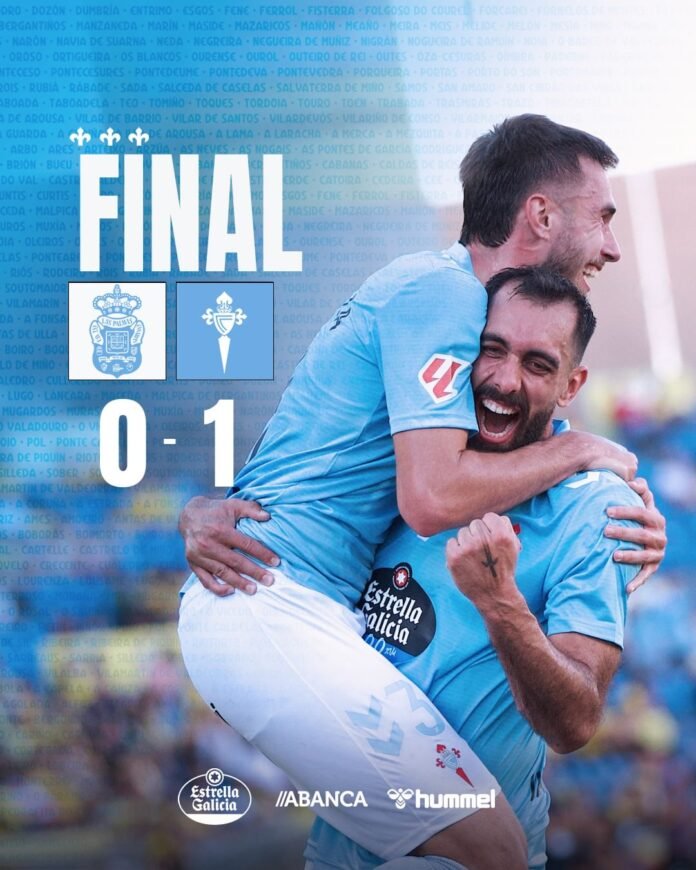 UD Las Palmas vs Celta Vigo