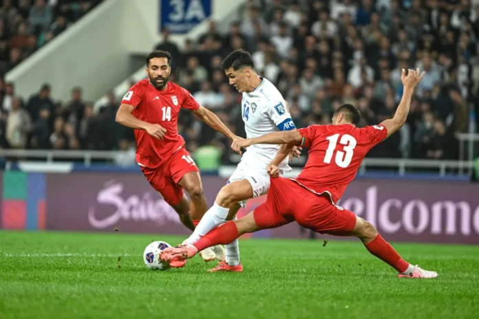 Uzbekistan National Football Team vs IR Iran National Football